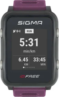 Sigma iD.FREE Sporthorloge