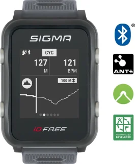 Sigma iD.FREE Sporthorloge