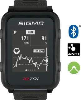 Sigma iD.TRI Black Sporthorloge