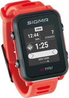 Sigma iD.TRI sporthorloge rood basic