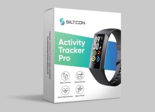 Wat vinden we goed aan de Siltcon® Activity Tracker Pro - Smartwatch
