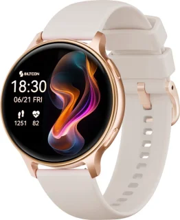 Siltcon Auréa 2 gps smartwatch dames goud