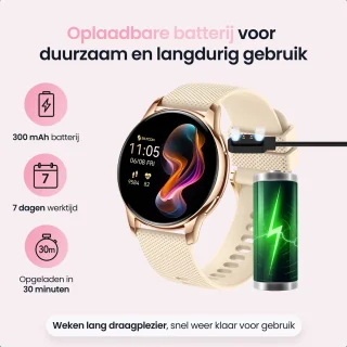 Siltcon® Auréa Dames Smartwatch