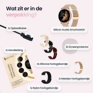 Siltcon® Auréa Dames Smartwatch