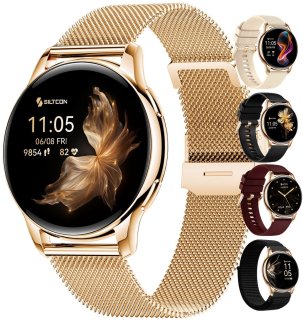 De Siltcon® Auréa Dames Smartwatch in één oogopslag