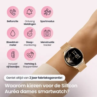 Siltcon® Auréa Dames Smartwatch