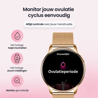 Siltcon® Auréa Dames Smartwatch