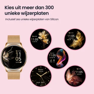 Siltcon® Auréa Dames Smartwatch
