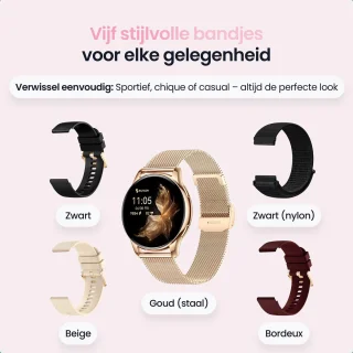 Siltcon® Auréa Dames Smartwatch
