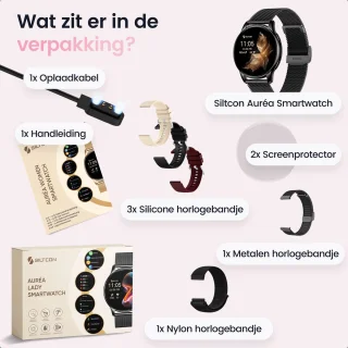 Siltcon® Auréa Smartwatch