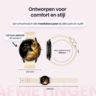 Siltcon® Auréa Smartwatch
