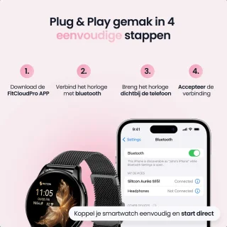 Siltcon® Auréa Smartwatch