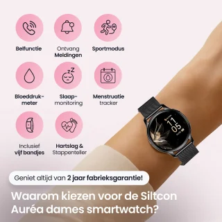 Siltcon® Auréa Smartwatch
