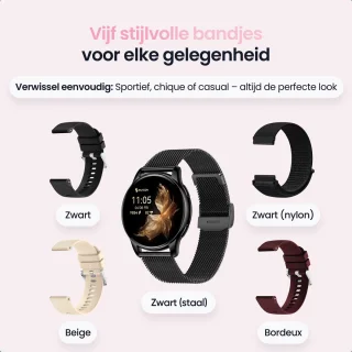 Siltcon® Auréa Smartwatch