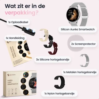 Siltcon® Auréa Smartwatch Unisex