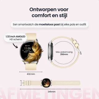 Siltcon® Auréa Smartwatch Unisex