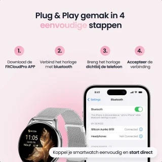 Siltcon® Auréa Smartwatch Unisex