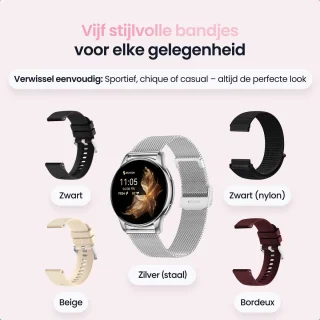 Siltcon® Auréa Smartwatch Unisex