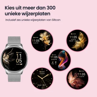 Siltcon® Auréa Smartwatch Unisex
