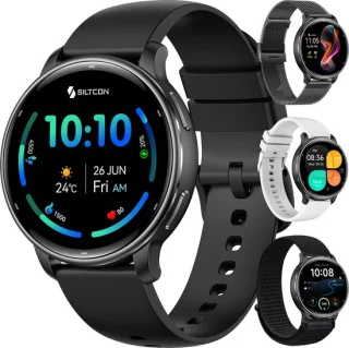 Siltcon® FitTrack Pro GPS smartwatch