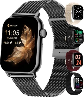 Siltcon® Seréa smartwatch