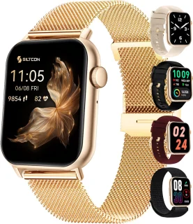 De Siltcon® Seréa Smartwatch Dames in één oogopslag