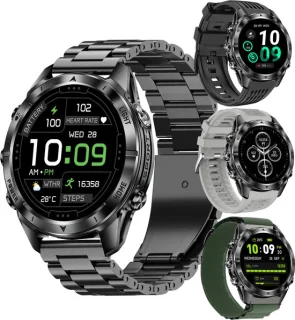 Siltcon® Smartwatch Heren Pro