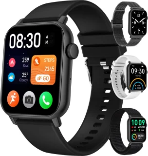 De Siltcon® Smartwatch Pro in één oogopslag