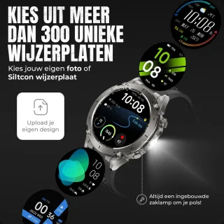 Siltcon Vortex GPS Smartwatch - Unisex Sporthorloge