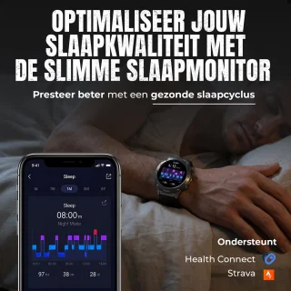 Siltcon Vortex GPS Smartwatch - Unisex Sporthorloge