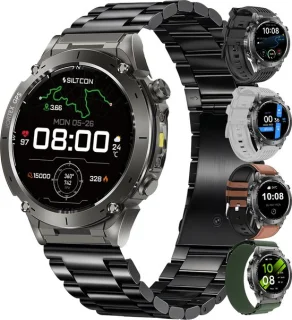 Siltcon Vortex GPS Smartwatch - Unisex Sporthorloge