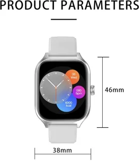 Sjika Max Smartwatch - Fitnesshorloge