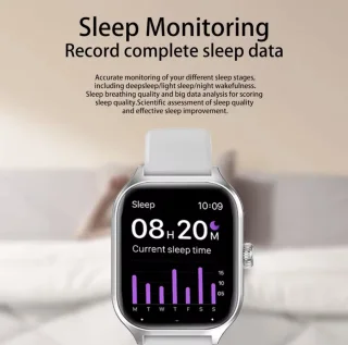 Sjika Max Smartwatch - Fitnesshorloge