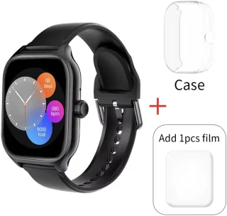 Sjika Max Smartwatch - Zwart