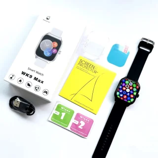 Sjika Max Smartwatch - Zwart