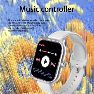 Sjika Max Smartwatch - Zwart