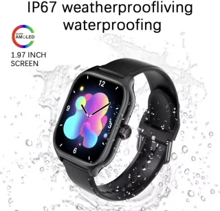 Sjika Max Smartwatch - Zwart