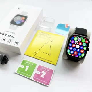 Sjika Max Smartwatch - Zwart