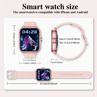Sjika Smartwatch Zilver
