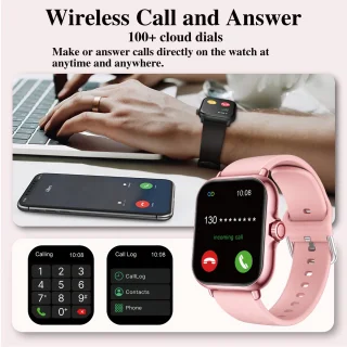 Sjika Smartwatch Zilver