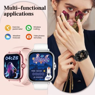 Sjika Smartwatch Zilver