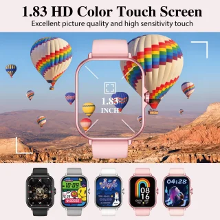 Sjika Smartwatch Zilver