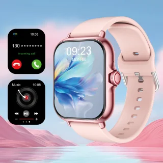 Sjika Smartwatch Zwart
