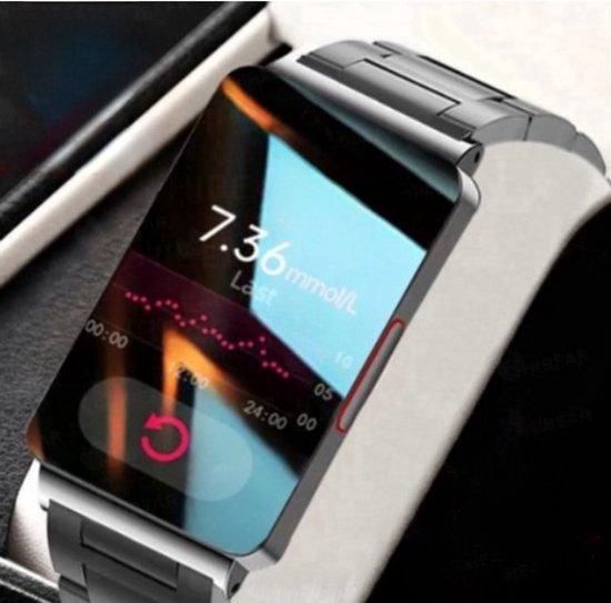 Smartwatch 2024 Model: krachtige sportfunctionaliteit in een strak jasje
