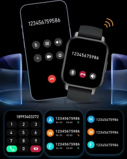 Smartwatch Bellen Bloeddruk Hartslag Zuurstof Muziek