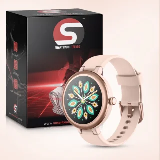Smartwatch Dames Rose Goud SR02 40mm Small