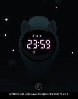 Smartwatch Kat Roze kinderen