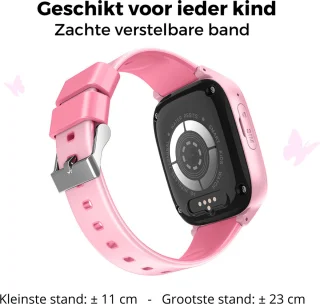 Smartwatch Kids GPS 4G Meisje Waterdicht SOS