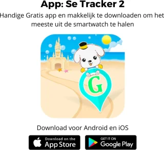Smartwatch Kids GPS 4G Meisje Waterdicht SOS