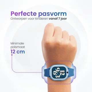 Smartwatch Kind 4G GPS Horloge Inclusief Simkaart